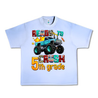 Grape Ice ready to school crush 5th grade Urban Heavy Tee - AdoDesignShop