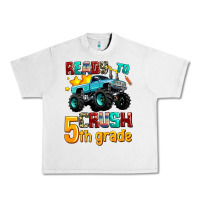 Lunar Rock ready to school crush 5th grade Urban Heavy Tee - AdoDesignShop