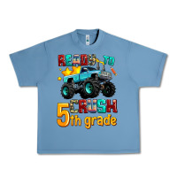 Pebble Blue ready to school crush 5th grade Urban Heavy Tee - AdoDesignShop