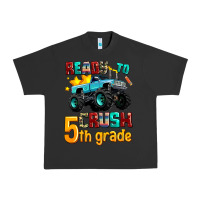 Pigment Black ready to school crush 5th grade Urban Heavy Tee - AdoDesignShop