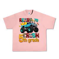 Salmon ready to school crush 5th grade Urban Heavy Tee - AdoDesignShop