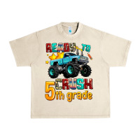 Sandshell ready to school crush 5th grade Urban Heavy Tee - AdoDesignShop