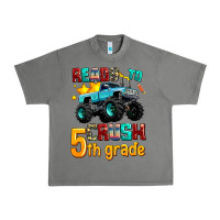 Tornado ready to school crush 5th grade Urban Heavy Tee - AdoDesignShop