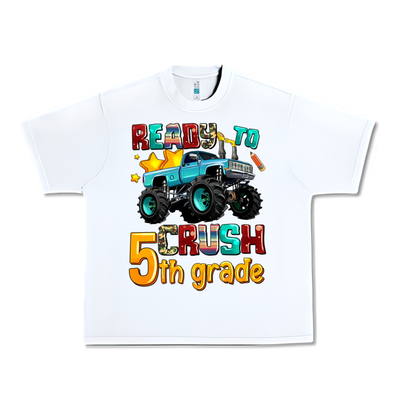 Ready To School Crush 5th Grade Urban Heavy Tee by AdoDesignShop | Teevron
