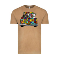 Vintage Camel farm life truck autism Vintage Tee - CowhideDigitalArt