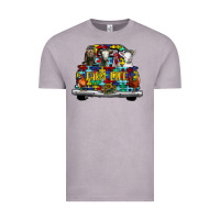 Vintage Zinc farm life truck autism Vintage Tee - CowhideDigitalArt
