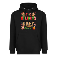 Black the holidays are what you bake them Heavyweight Hoodie - MaliasSmallBusiness