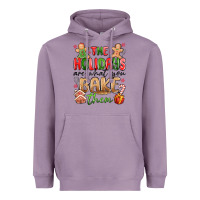 Lavender the holidays are what you bake them Heavyweight Hoodie - MaliasSmallBusiness