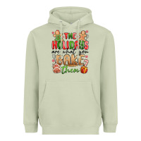 Matcha the holidays are what you bake them Heavyweight Hoodie - MaliasSmallBusiness