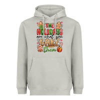 Moon Dust the holidays are what you bake them Heavyweight Hoodie - MaliasSmallBusiness