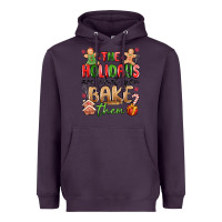 Plum the holidays are what you bake them Heavyweight Hoodie - MaliasSmallBusiness