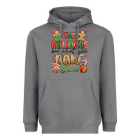 Storm the holidays are what you bake them Heavyweight Hoodie - MaliasSmallBusiness