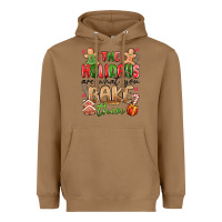 Toasted Coconut the holidays are what you bake them Heavyweight Hoodie - MaliasSmallBusiness