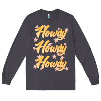Smoke howdy howdy howdy Long Sleeve Tee - JahusDesignShop
