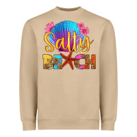 Mushroom salty beach Heavyweight Sweatshirt - HRA Design Shop
