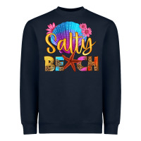 Navy salty beach Heavyweight Sweatshirt - HRA Design Shop