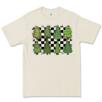 Checkered Trees Premium Tee | Teevron
