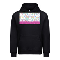 Foreset Green doodle doodle rainbow Urban Hoodie - TumblerDesignByShophia