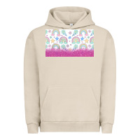 Pigment French Oak doodle doodle rainbow Urban Hoodie - TumblerDesignByShophia