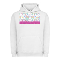 Pigment Lunar Rock doodle doodle rainbow Urban Hoodie - TumblerDesignByShophia