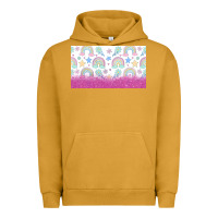 Pigment Peanut Butter doodle doodle rainbow Urban Hoodie - TumblerDesignByShophia