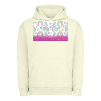 Pigment Pistachio doodle doodle rainbow Urban Hoodie - TumblerDesignByShophia