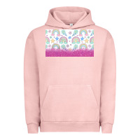 Pigment Salmon doodle doodle rainbow Urban Hoodie - TumblerDesignByShophia