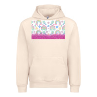 Sandshell doodle doodle rainbow Urban Hoodie - TumblerDesignByShophia