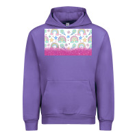 Tulip doodle doodle rainbow Urban Hoodie - TumblerDesignByShophia