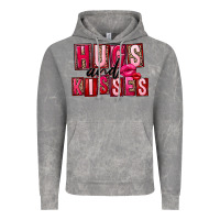 Cloud Rock hugs and kisses Vintage Hoodie - FaDigitalArtStudio