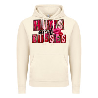 Vintage Artic hugs and kisses Vintage Hoodie - FaDigitalArtStudio