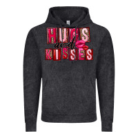 Hugs And Kisses Vintage Hoodie | Teevron