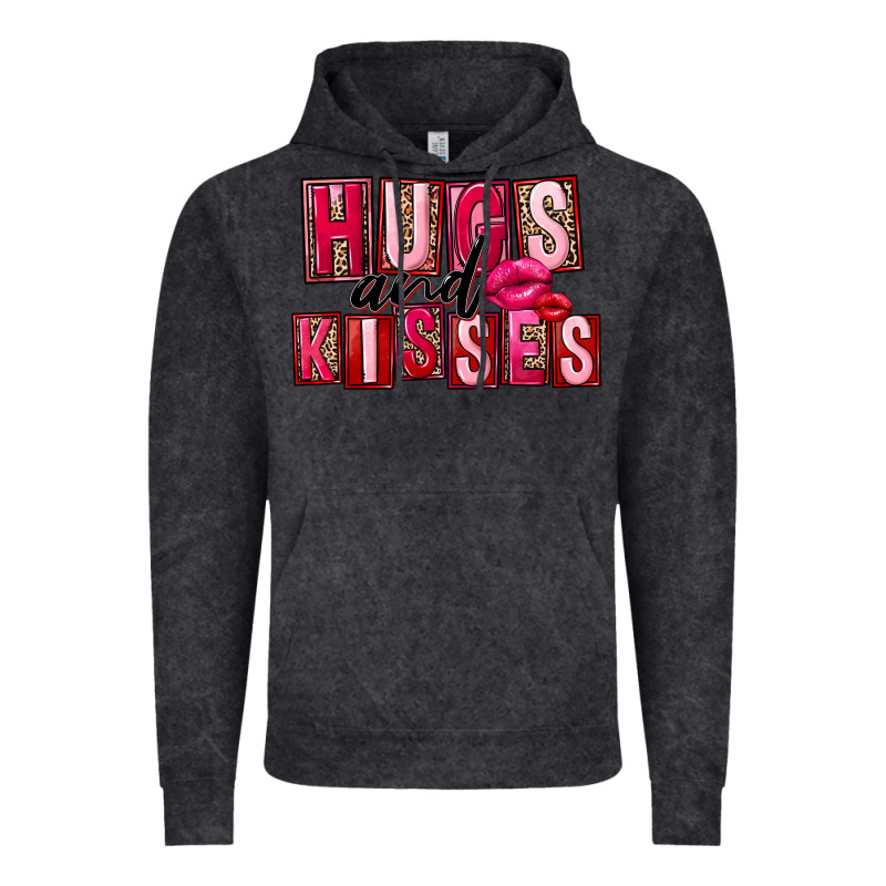 Hugs And Kisses Vintage Hoodie by FaDigitalArtStudio | Teevron