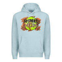 Blue Mist softball mom Premium Hoodie - AdoDesignShop