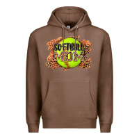 Chestnut softball mom Premium Hoodie - AdoDesignShop