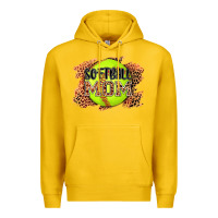 Lemon softball mom Premium Hoodie - AdoDesignShop