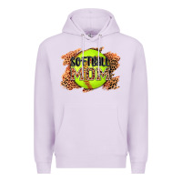 Lilac softball mom Premium Hoodie - AdoDesignShop