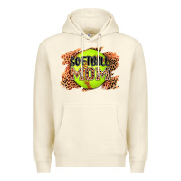 Sandshell softball mom Premium Hoodie - AdoDesignShop