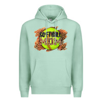 Seafoam softball mom Premium Hoodie - AdoDesignShop