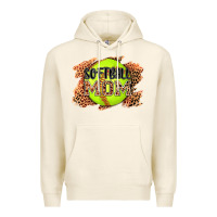 Tofu softball mom Premium Hoodie - AdoDesignShop
