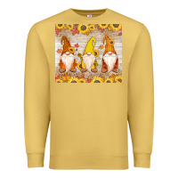 Antique Gold Thankful Gnomes Premium Sweatshirt - MaliasSmallBusiness