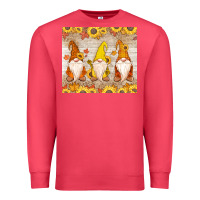 Cardinal Thankful Gnomes Premium Sweatshirt - MaliasSmallBusiness