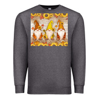 Charcoal Heather Thankful Gnomes Premium Sweatshirt - MaliasSmallBusiness