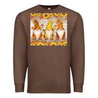 Chestnut Thankful Gnomes Premium Sweatshirt - MaliasSmallBusiness