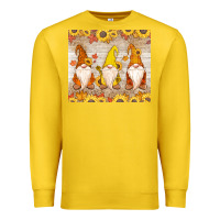 Lemon Thankful Gnomes Premium Sweatshirt - MaliasSmallBusiness