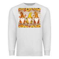Oatmeal Heather Thankful Gnomes Premium Sweatshirt - MaliasSmallBusiness