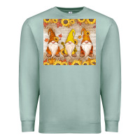 Seafoam Thankful Gnomes Premium Sweatshirt - MaliasSmallBusiness