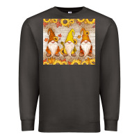 Smoke Thankful Gnomes Premium Sweatshirt - MaliasSmallBusiness
