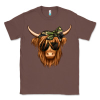 Chestnut camouflage long haired cow Classic Tee - Jasminsmagicworld