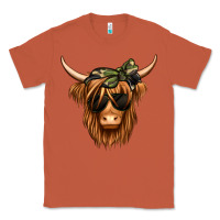 Copper camouflage long haired cow Classic Tee - Jasminsmagicworld